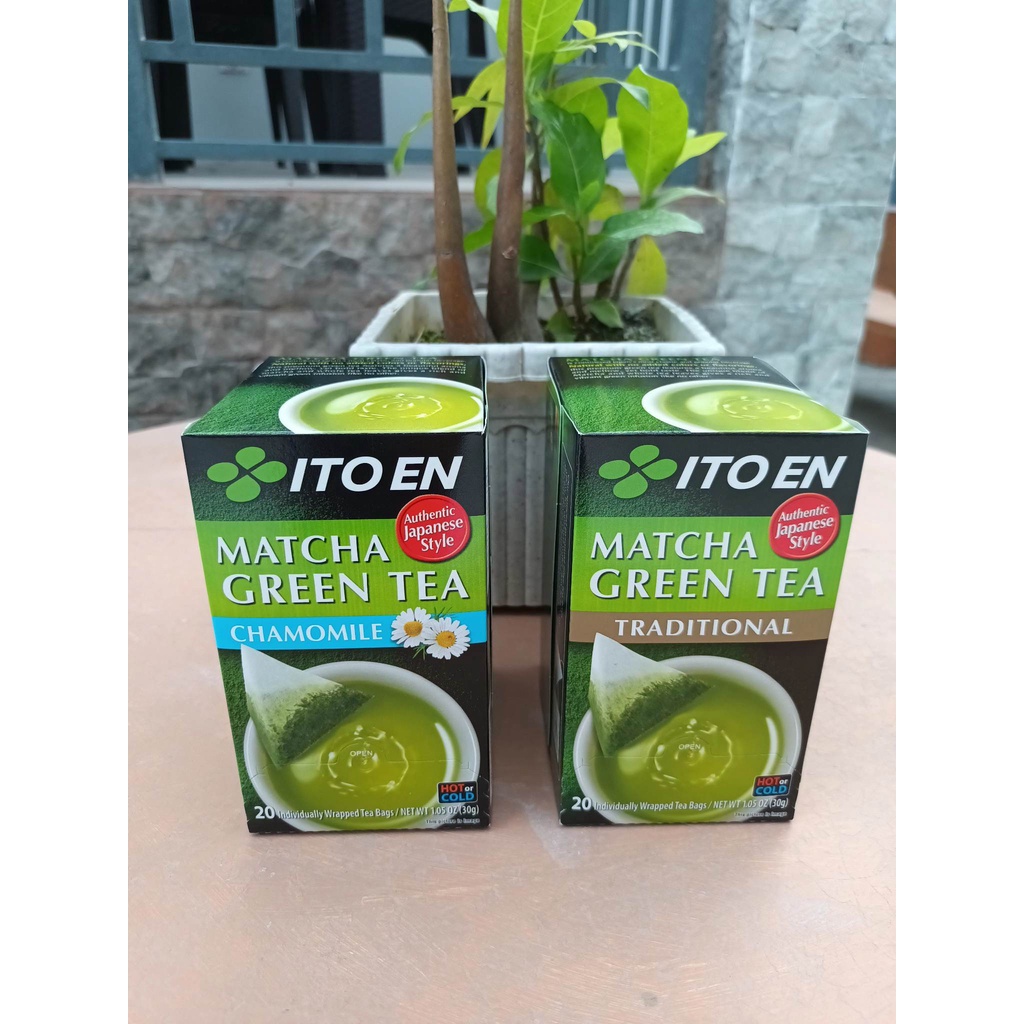 Itoen Matcha Green Tea Peppermint 20 sachets Shopee Philippines