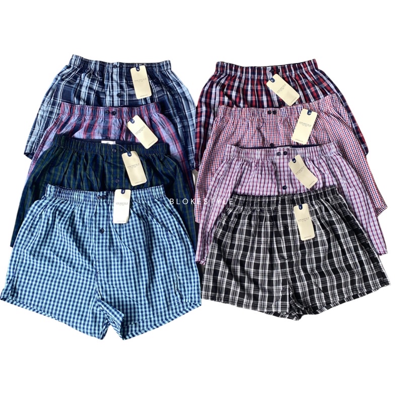 SPRINGFIELD BOXER SHORTS (BATCH 5) | Shopee Philippines