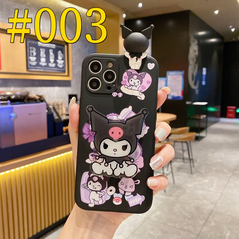 Sanrio Kuromi Luxury Smartphone Case for VIVO Y28 Y100 Y18 Y03 V30 Pro ...