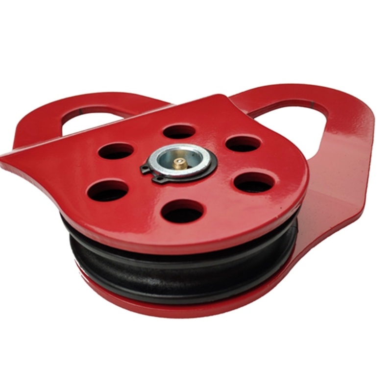 RUN 10Ton Off Road Winch Movable Nylon Pulley Sheave Snatch Block ...