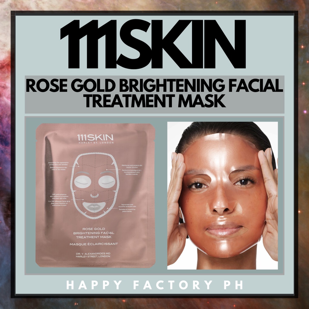 111SKIN Rose Gold Brightening Facial Treatment Mask | Shopee Philippines