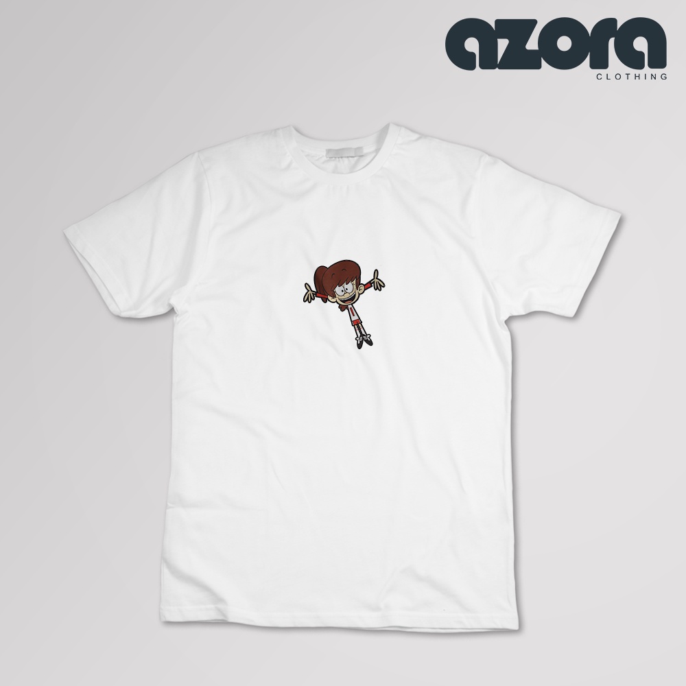 AZORA The Loud House Lynn Logo Tees for Men and Women | Shopee Philippines