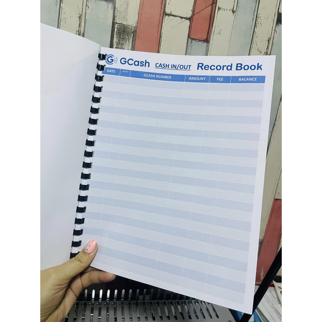 G C A S H BUSINESS STARTER KIT LOGBOOK, TRANSACTION SLIP, SINTRA BOARD