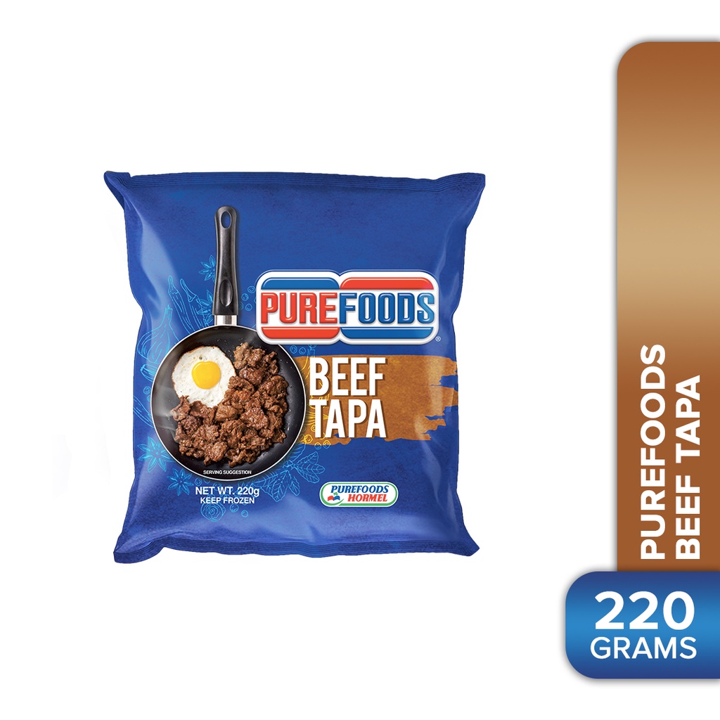 Purefoods Beef Tapa 220G | Shopee Philippines