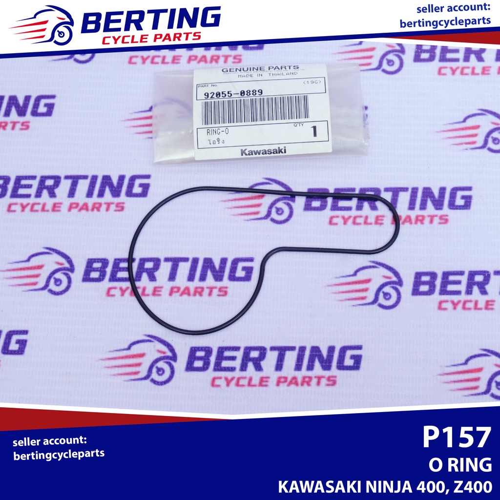 ORING WATER PUMP Kawasaki Ninja 400 Z400 Genuine 920550889 Shopee