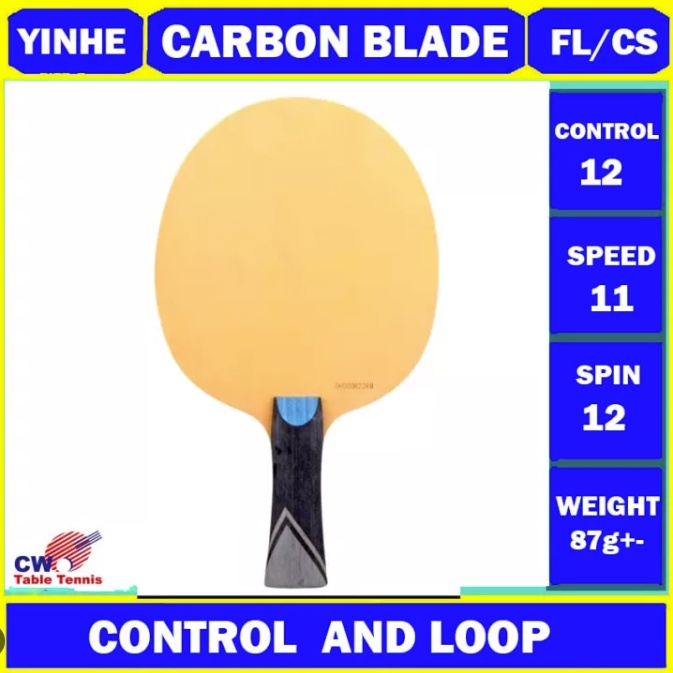 Yinhe Pro-11s 5+2 ALC Carbon 6.0mm 90g Blade original yinhe table ...