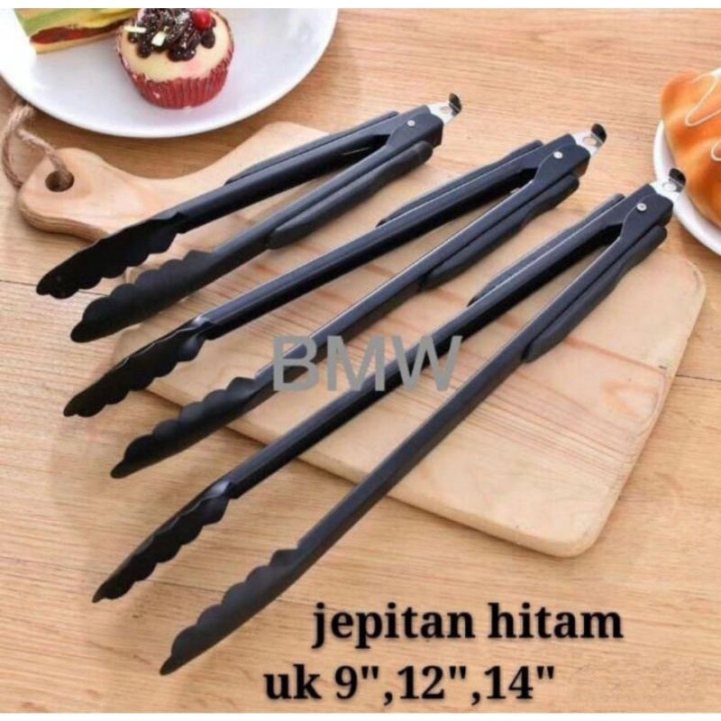 Tsb(new) Minimalist Food Tongs Teflon Tongs Shopee Philippines