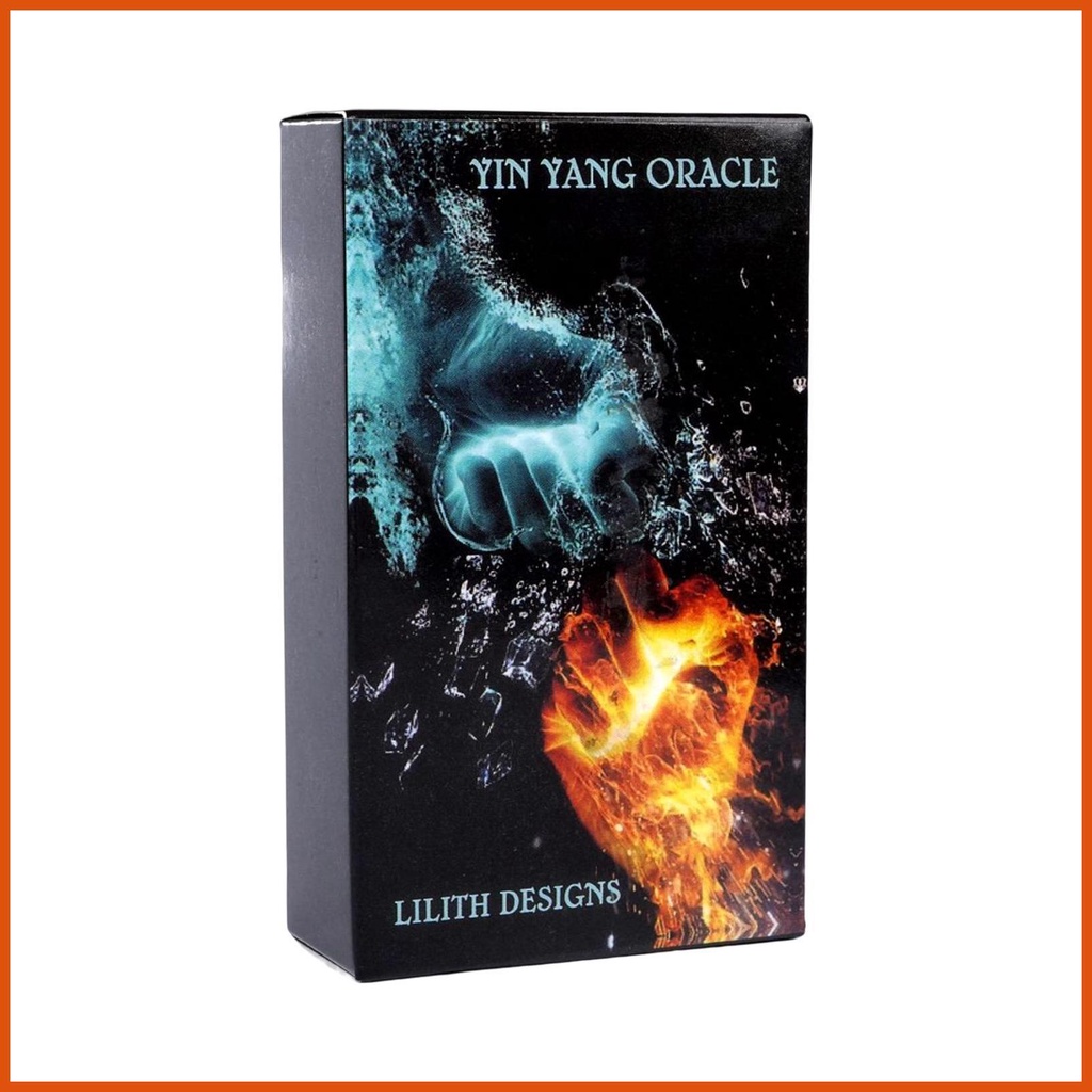 Oracle Guide Tarot Cards Essentials Kit for Beginners Classic Yin-Yang ...