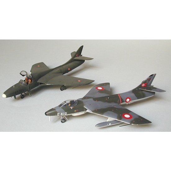 Airfix Vintage Hawker Hunter FGA9 1:72 Scale Model Kit | Shopee Philippines