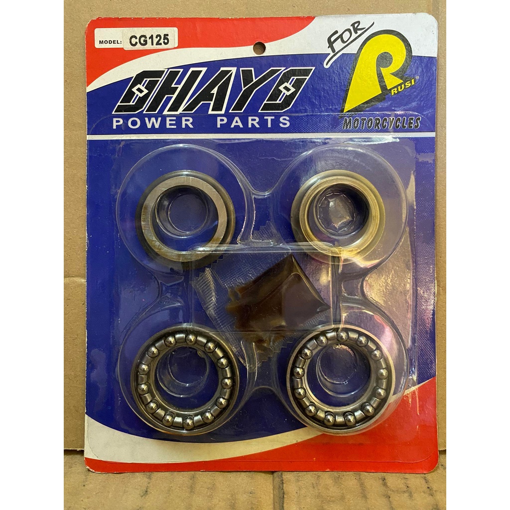 Rusi Tc 125 150 T Post Bearing Ballrace Original Shopee Philippines