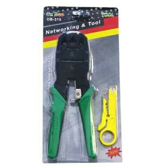 Triple Crimping Tool (rj-45+rj-11+cutter) 