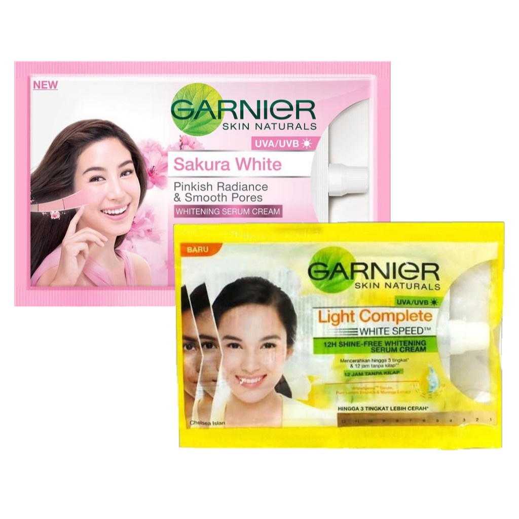 Garnier Yoghurt Sleeping Mask Light Complete Sakura White Whitening