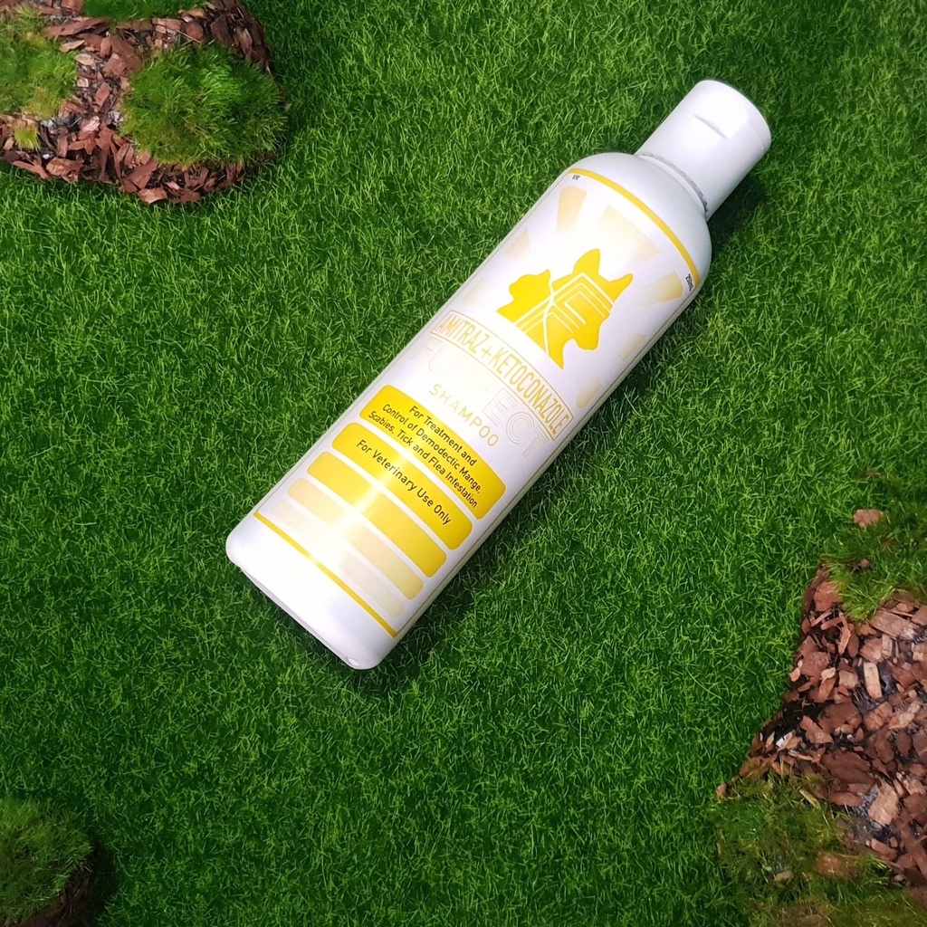 Furfect Shampoo Amitraz + Ketoconazole 250ml for Dogs and Cats Shopee