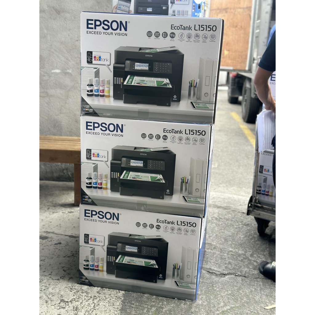 Brand New Epson L15150 A3 Printer Shopee Philippines