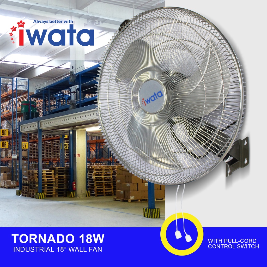 iwata-tornado-18w-industrial-wall-fan-shopee-philippines