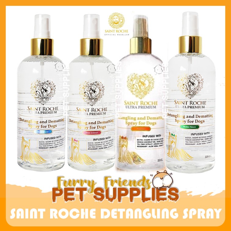 SAINT ROCHE ULTRA PREMIUM DEMATTING AND DETANGLING SPRAY (St Roche