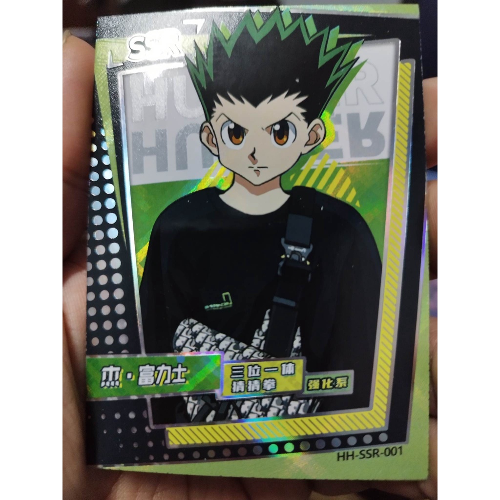 Hunter X Hunter Cards Hxh Thick Card Shopee Philippines