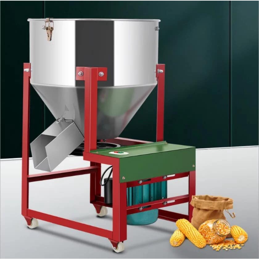 Animal Feeds Mixer 100kg Capacity (Stainless Steel) Shopee Philippines