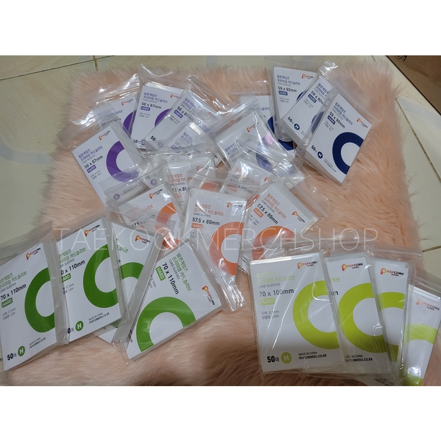 POPCORN SLEEVES FOR PHOTOCARDS Shopee Philippines