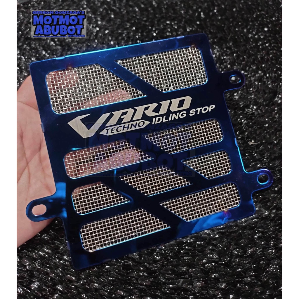 Radiator Cover Click V1 V2 V3 ADV150 AB150 PCX150 | Shopee Philippines