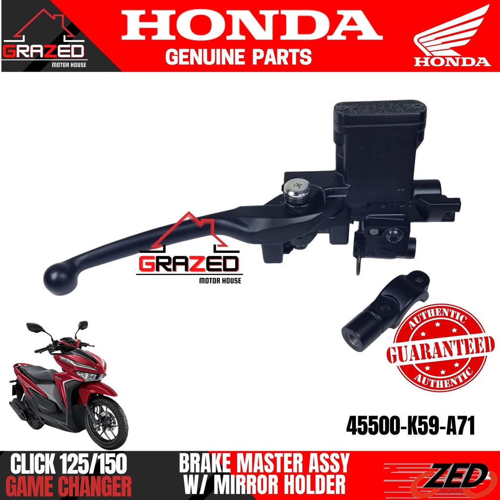 BRAKE MASTER ASSEMBLY for Honda Click 125 /150 V2 Game Changer (45500 ...
