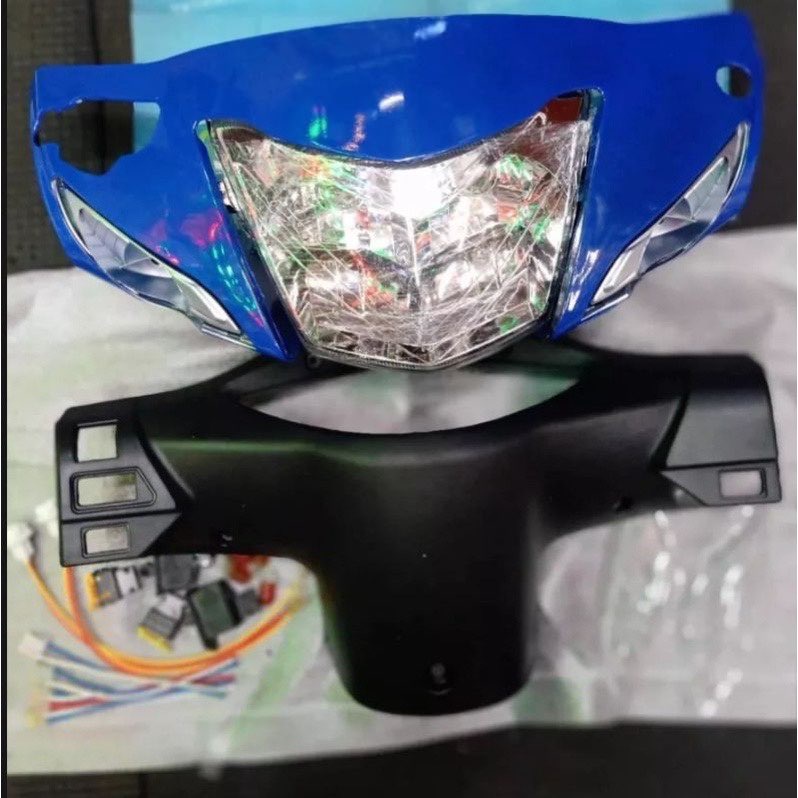 FRONT & BACK COWLING & HEADLIGHT & SWITCH FOR WAVE 100 Shopee Philippines