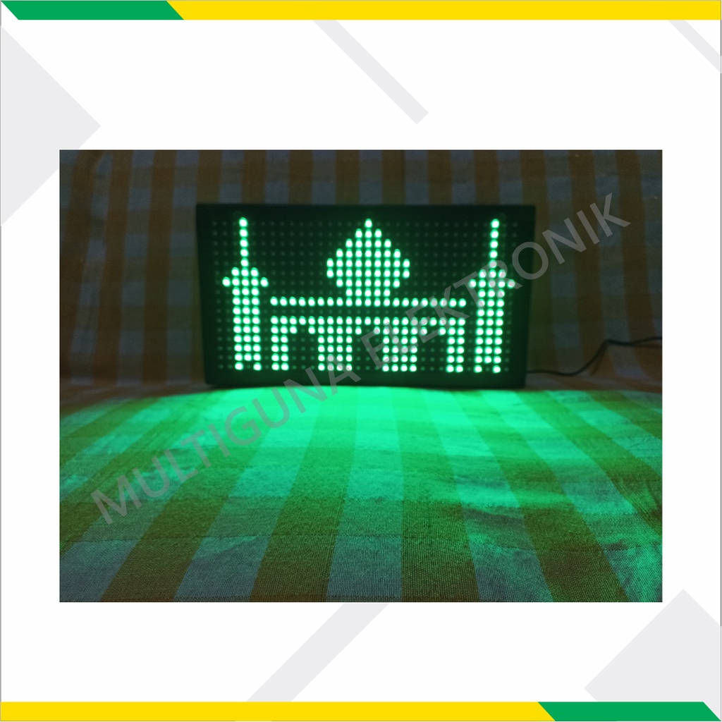 Digital Prayer Schedule, Mosque digital Clock, digital Wall Clock+auto