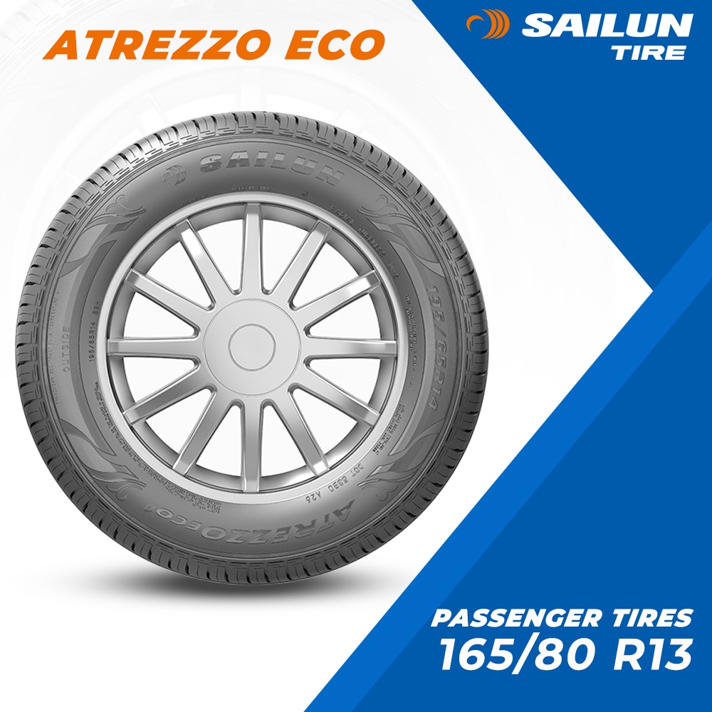 Sailun Tire Atrezzo Eco 165/80 R13 Passenger Car High Performance