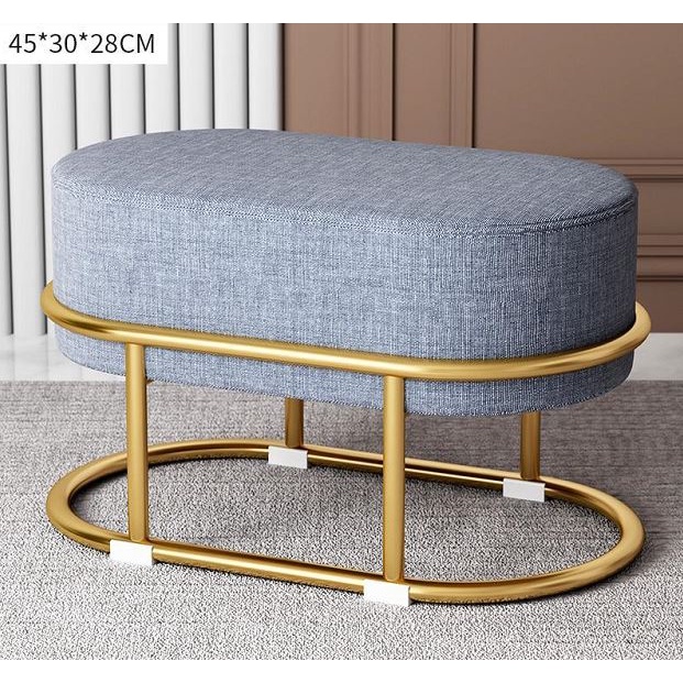 Yali 5077 Modern Stool sofa small luxury shoe stool bedroom stool