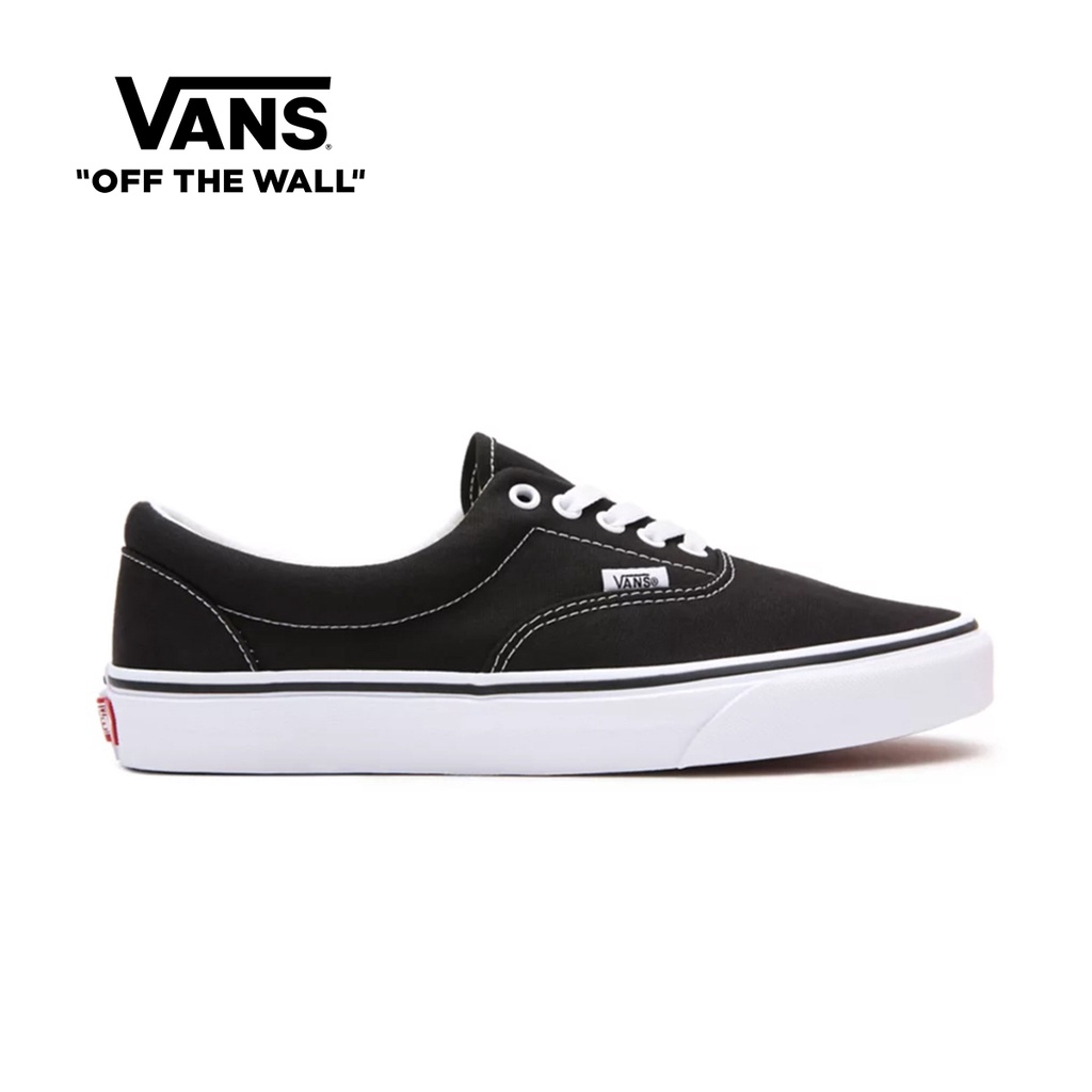 Vans Era Black Sneakers For Unisex 