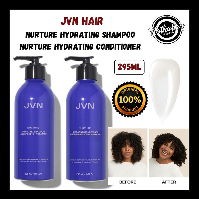 ONHAND JVN HAIR Nurture Hydrating Shampoo / Conditioner (295ml