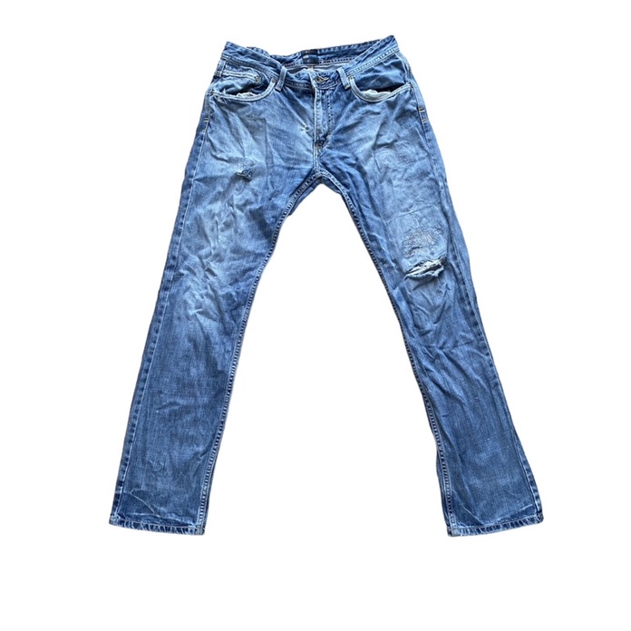 Authentic Lee pipes Jeans For Men (Preloved) | Shopee Philippines