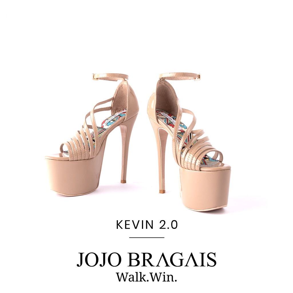 Jojo Bragais Pageant Shoes Kevin Version 20 65 Heels Shopee Philippines