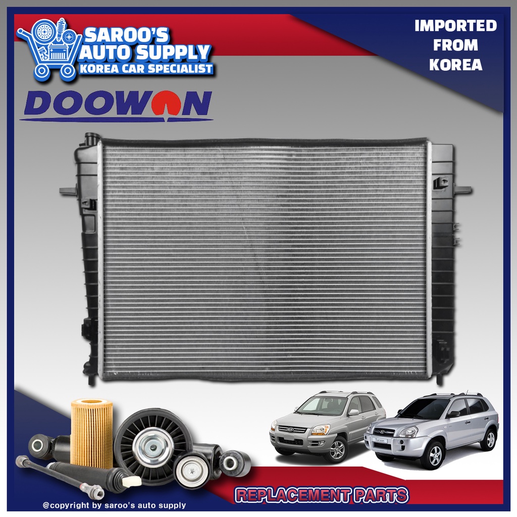 [D] Radiator For Tucson (04-09) , Sportage (04-09) , Diesel , Original ...