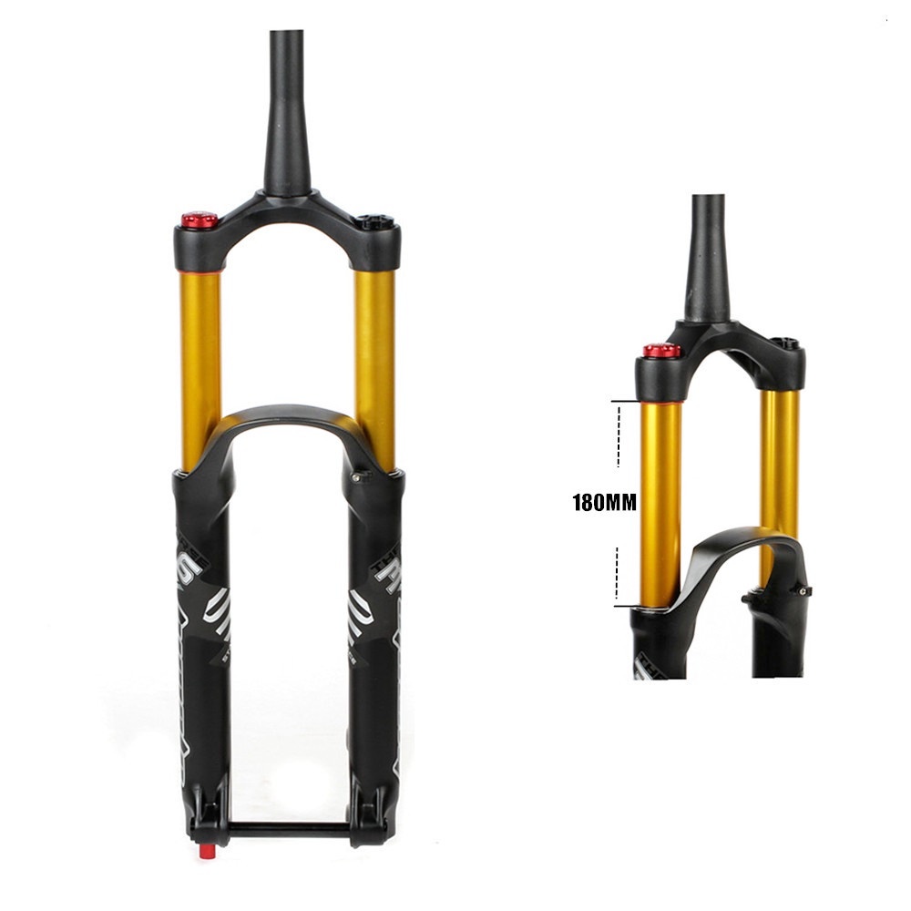 HIMALO Suspension Fork DH AM Down Hill Thru Axle Boost 110MM 15MM Travel 180MM Mountain Bike MTB AIR Fork Shopee Philippines