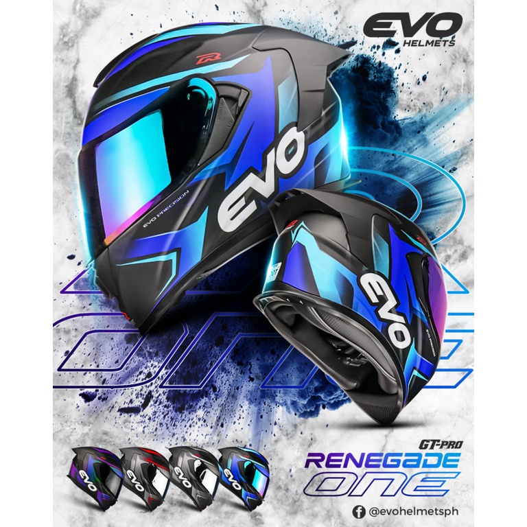 Evo renegade 2024 half face