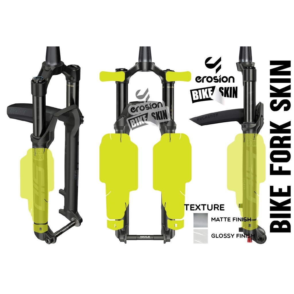 EROSION BIKE FORK SKIN PROTECTOR Shopee Philippines