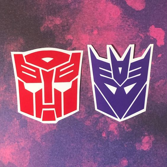 Transformer Vinyl Logo sticker | Shopee Philippines