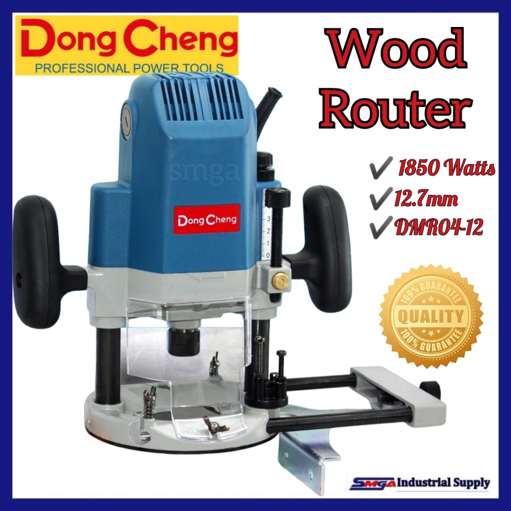 Dongcheng Electric Wood Router 1850W DMR04-12 (12.7mm) | Shopee Philippines