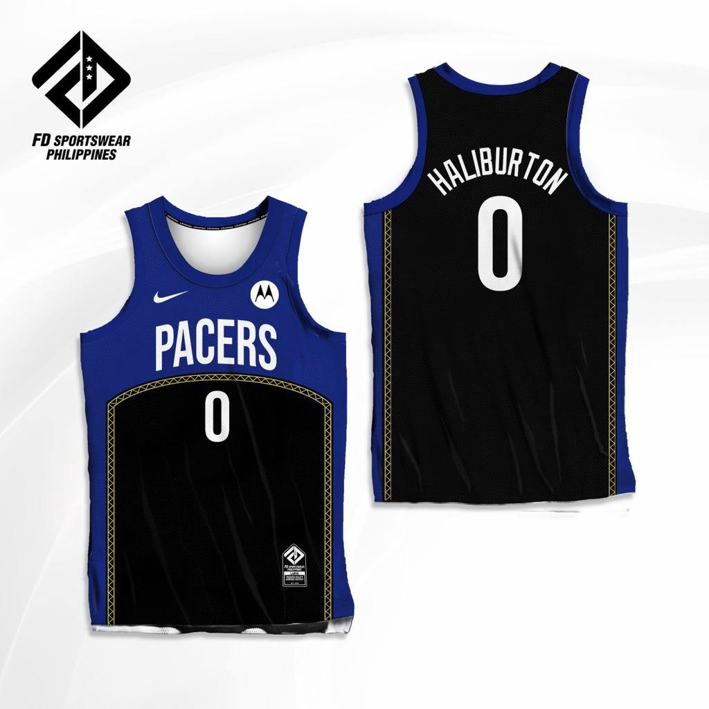 INDIANA PACERS 2023 NBA CITY EDITION HALIBURTON HIELD TURNER