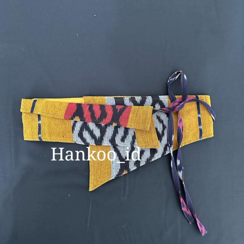 Woven obi Woven belt obi Women's belt Women's Belts Woven