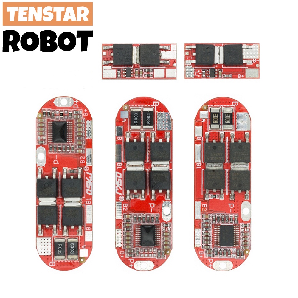 Bms 1s 2s 10a 3s 4s 5s 25a Bms 18650 Li-ion Lipo Lithium Battery ...