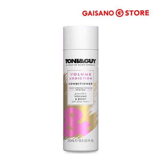 TONI & GUY Volume Addiction Conditioner 250ml Shopee Philippines