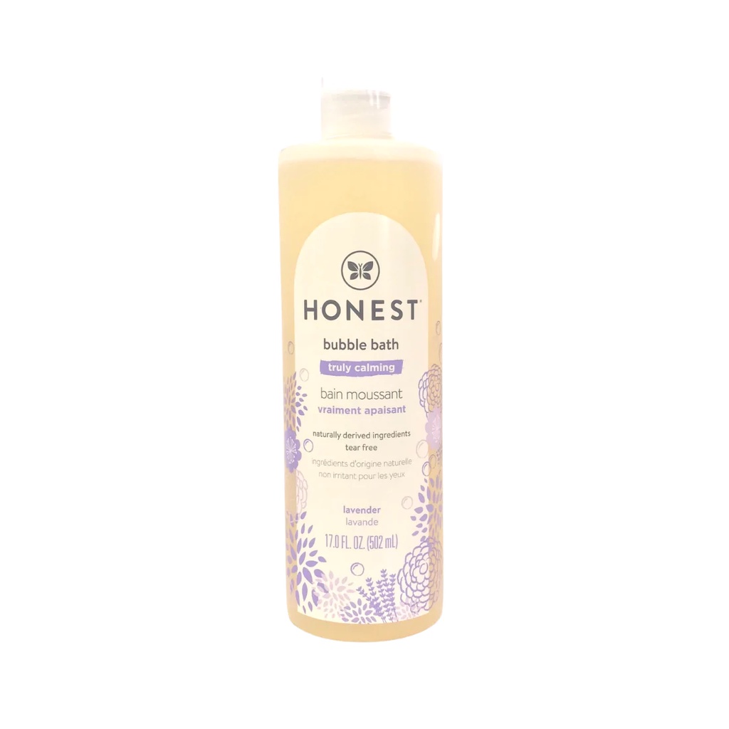 Honest bubble bath truly calming Lavender 502ml Shopee Philippines