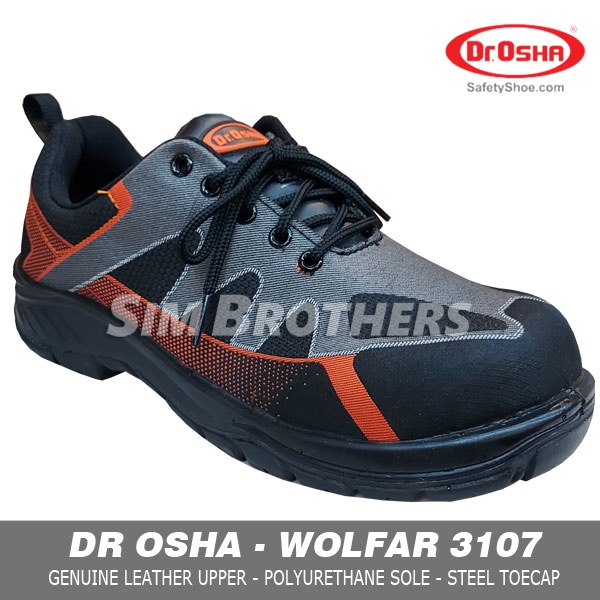Dr Osha Wolfar 3107 Safety Shoes Shopee Philippines