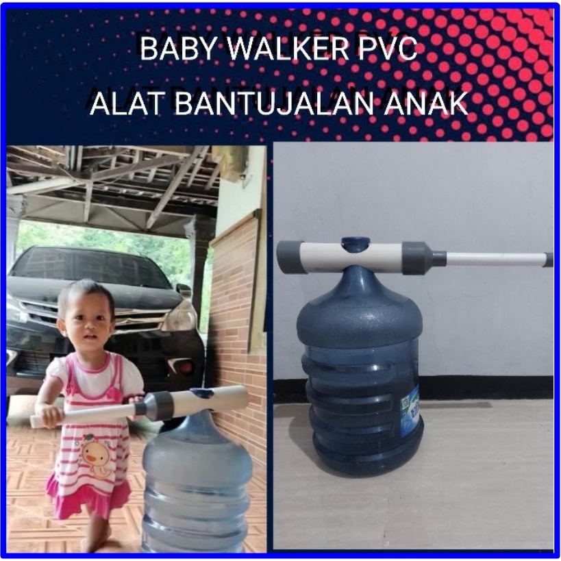 Most Baby Walking Aid PVC Pipe Baby Walking Learning Tool Baby Walker