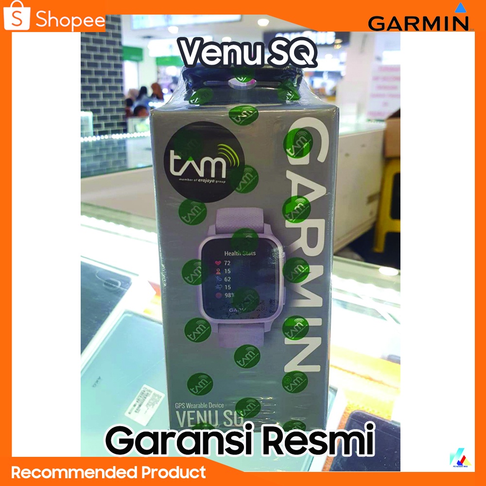 Garmin Venu SQ NFC Smartwatch TAM Official Warranty Shopee Philippines