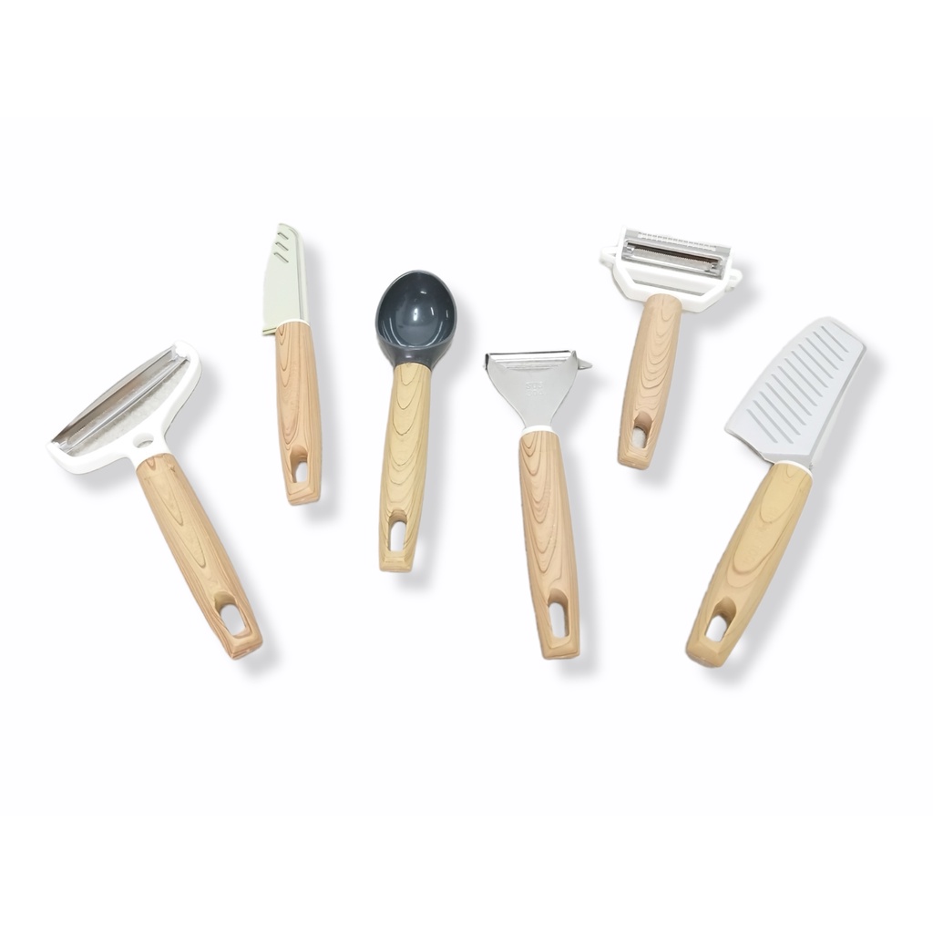 Cooking Tools Kitchen Gadgets Wood Handle Different Types Of Cooking ...