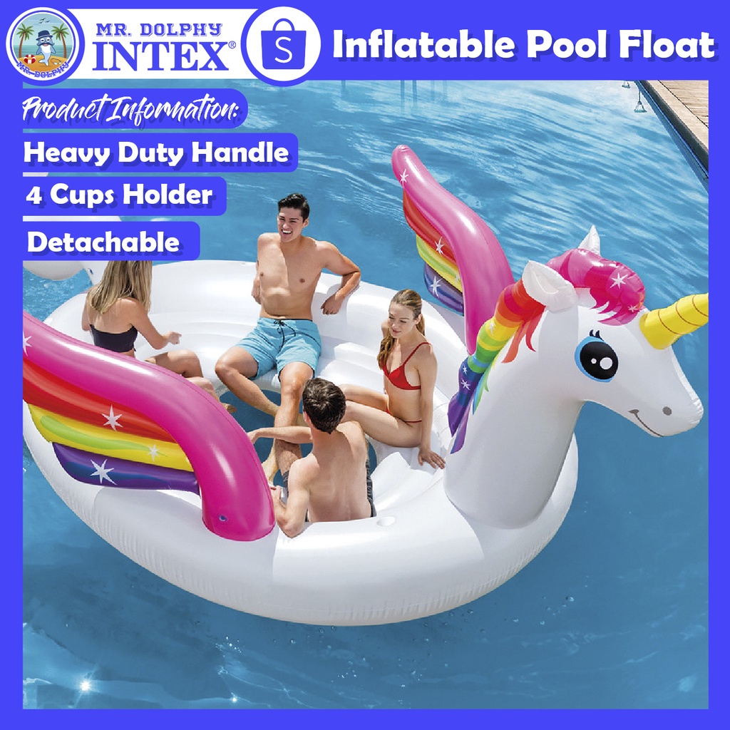 Intex best sale party unicorn