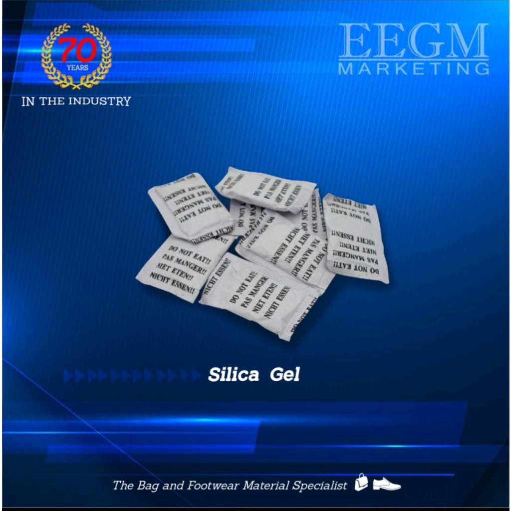 SIlica Gel POWDER TYPE 100pcs. per pack Shopee Philippines